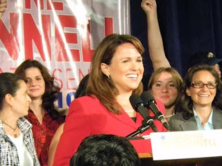 Christine O'Donnell's Victory Speech