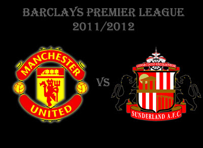 Manchester United vs Sunderland Barclays Premier League
