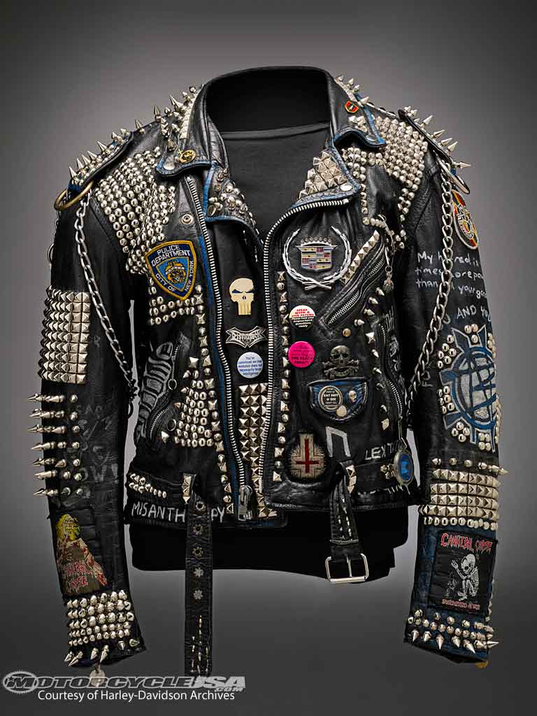 MOTORCYCLE 74: Vintage motorcycle jackets