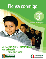 Libros Piensa Conmigo de 1 a 6, a razonar y comprender en primaria hay que saber