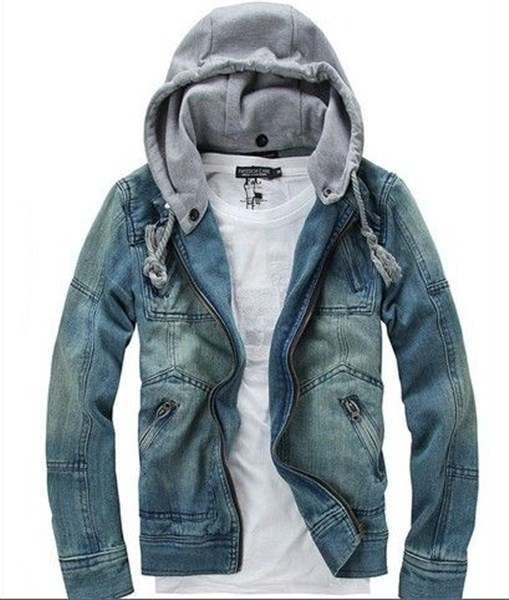 Trend Model Jaket Jeans Denim Pria Terbaru