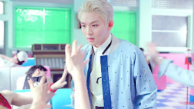 Teen Top Ricky in Ah Ah MV