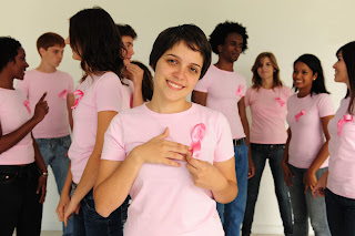 Breast cancer walk in 2013 
