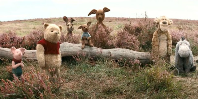 Piglet Pooh Rabbit Kanga Roo Tigger and Eeyore