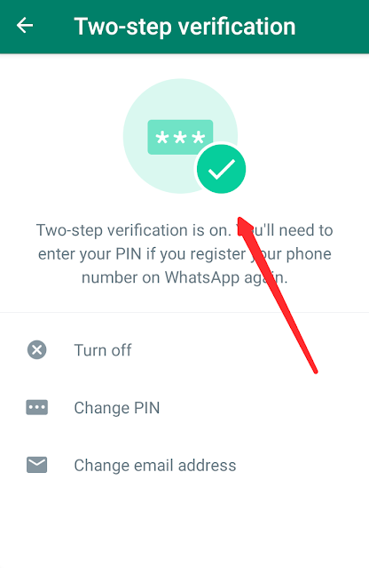 Account security for WA