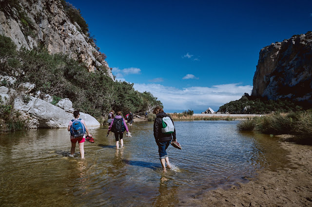 trekking di cala luna