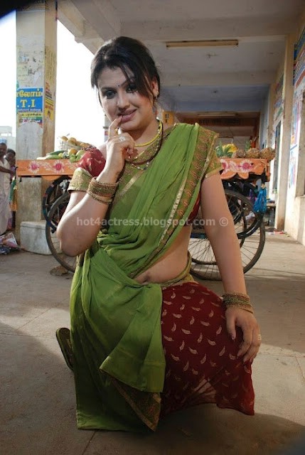 Sona in Half Saree Photos