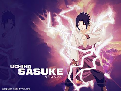 Naruto ninja sasuke uchiha