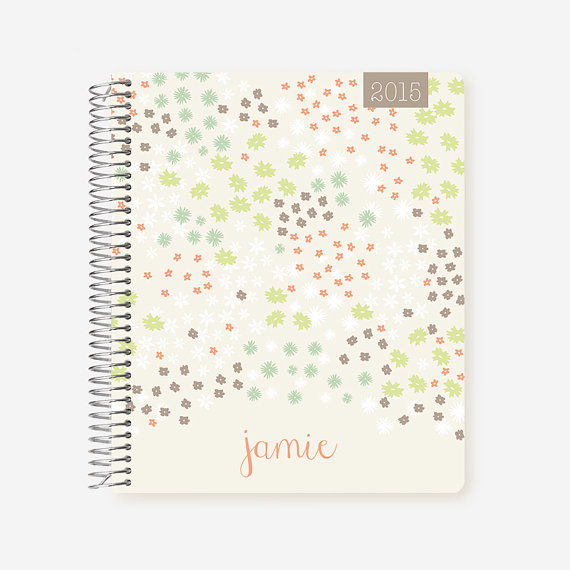 Plum Papper Designs custom daily planner