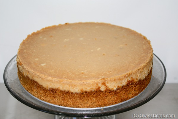 peanut butter cheesecake