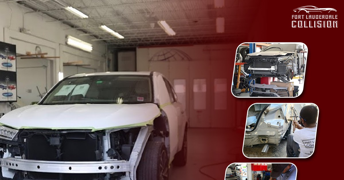 Collision Repair Center |Car Restoration - Fort Lauderdale Collision: How can you safeguard the paint of your EV?