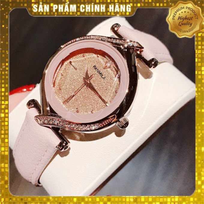 [ kho_si_dong_ho ] [Chính hãng] Đồng Hồ Đeo Tay PANMILA Thanh Lịch Cao Cấp Dành Cho Nữ 3T Swatch