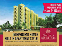 Flats with no common walls in Pallavaram near Chennai Airport.  