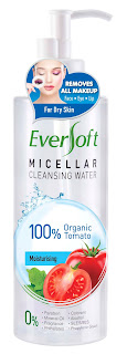 EVERSOFT™ TOMATO MICELLAR CLEANSING WATER