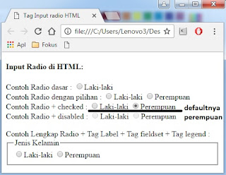 membuat form html