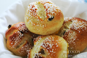 Tea Cake / Raisin Bread