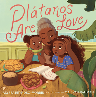 Cover of picture book Plátanos are Love