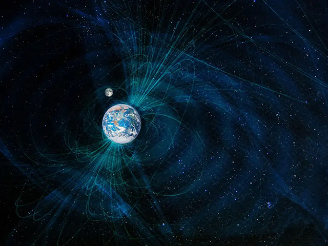 The Earth's Magnetic Field is Flipping