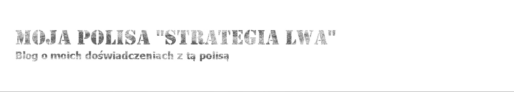 Moja polisa Strategia Lwa
