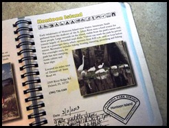 Book Stamped