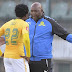  Pitso Mosimane concerned about attacking options against Wydad Casablanca