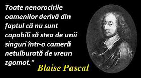 Maxima zilei: 19 iunie - Blaise Pascal