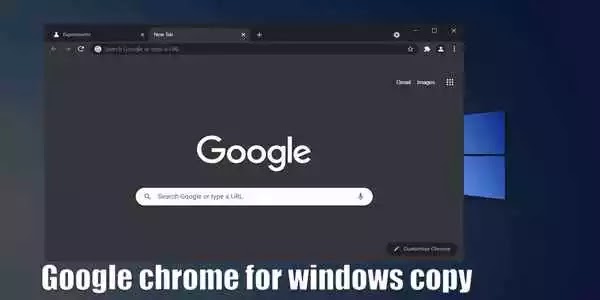 Performance of google chrome for windows