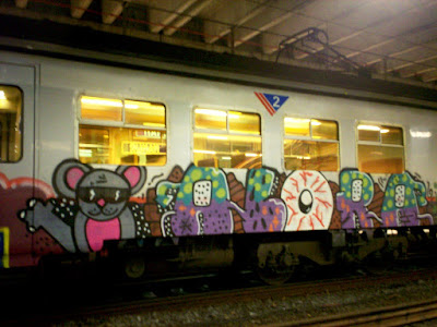 Mouse graffiti