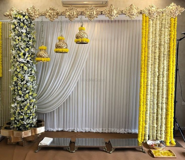 Homemade Mehndi Function Latest Decoration Ideas at Home