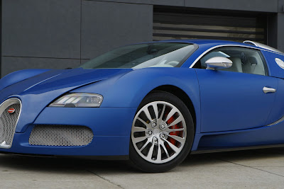 2009 Bugatti Bleu Centenaire