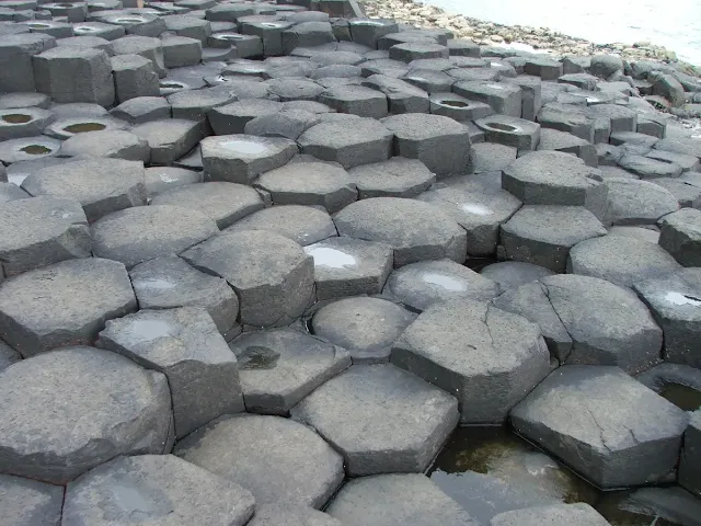 How These Rocks Got Their Strange Hexagonal Shape