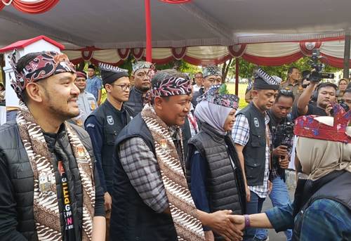 Si Jalih, Maskot Pilkada Serentak  2024 Tiba di Ngawi