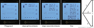 Etekcity Laser Distance Meter S9, misura indiretta