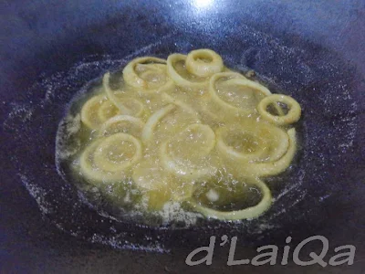 proses menggoreng