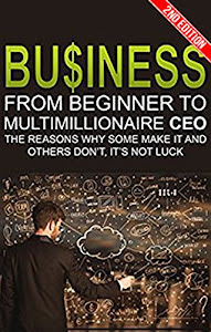 Business: From Beginner to Multimillionaire CEO, the Reasons Why Some Make it and Some Don't (Business books, plans, adventures, business model generation, ... communication Book 1) (English Edition)