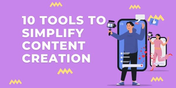 Simplify content creation with these 10 tools. From AI copywriting to video editing, streamline your workflow and create high-quality content faster.