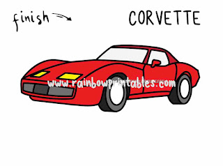 Toy car Easy Drawings