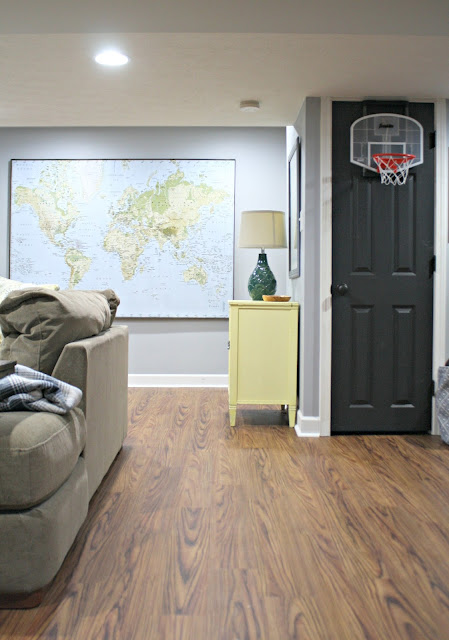 flooring perfect for basement