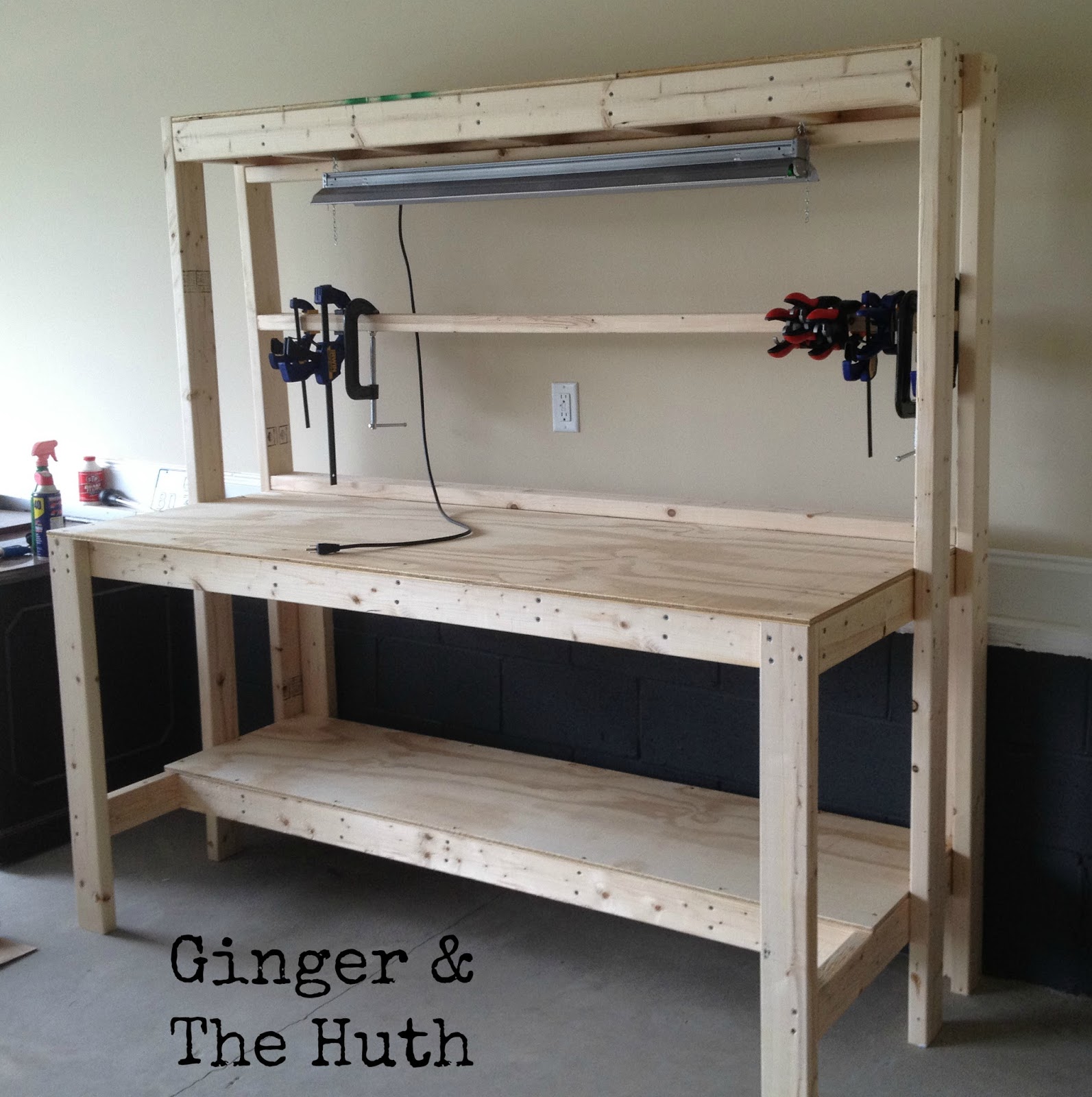 simple wooden work bench plans  woodideas