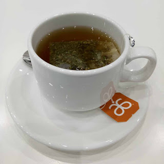 Reviewing Arbonne Essentails Herbal Tea one of the products from the 30 days to healthy living program