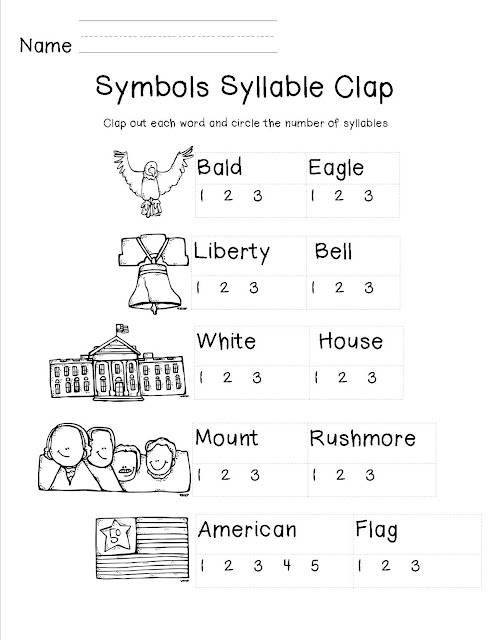 American Symbols Unit by Teacher to the Core includes everything you need