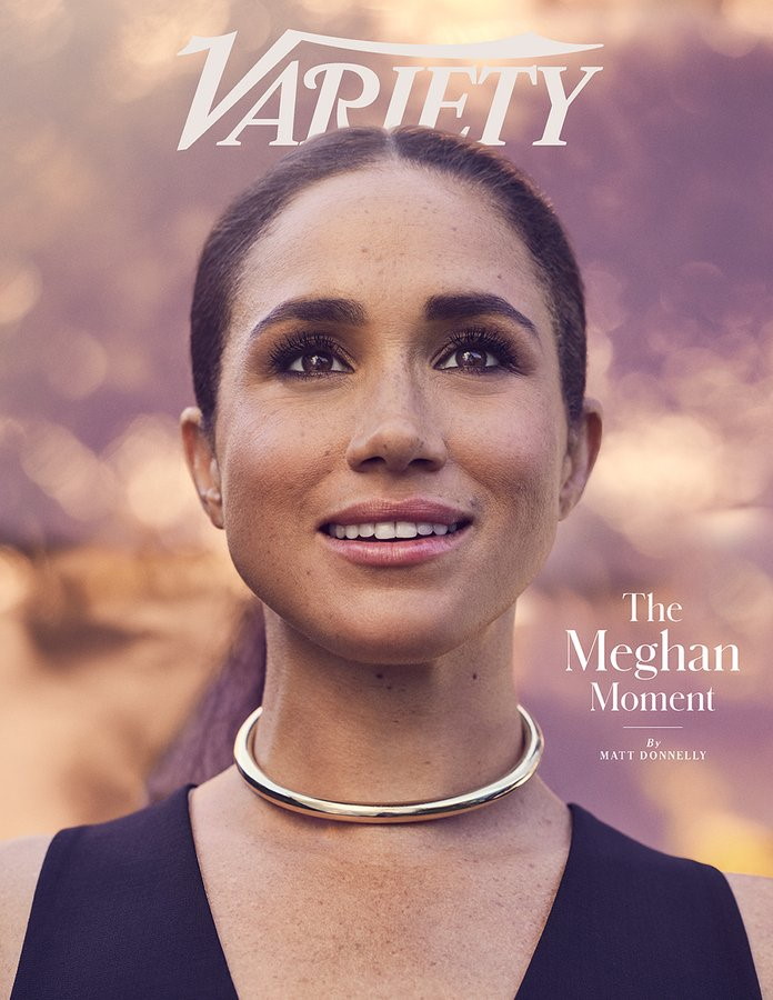 Meghan Covers Variety: 
