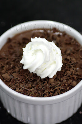 ♥...Chocolate Mousse Pudding...♥