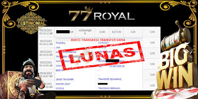 Testimonial 77Royal