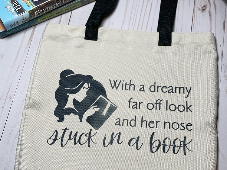 5 Little Monsters: Belle Book Bag