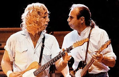 Rick Parfitt and Francis Rossi