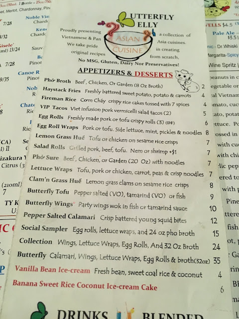Eating Out Gluten Free In Portland: Butterfly Belly Asian Cuisine 