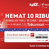 CARA HEMAT KUOTA INTERNET TELKOMSEL 10 RIBU 