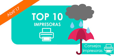 Impresoras recomendadas Abril 2017