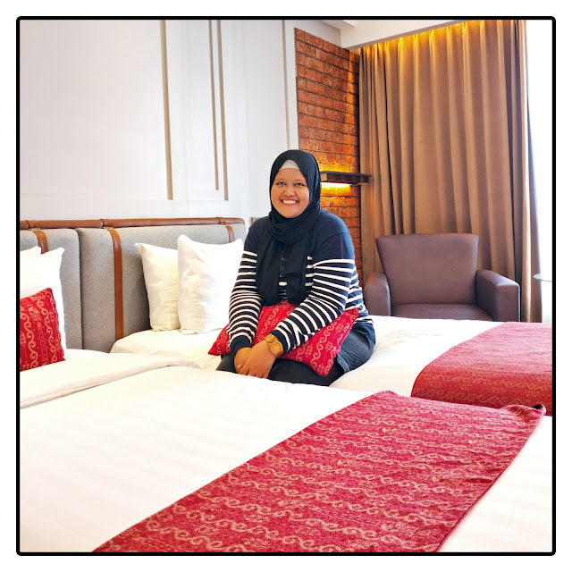 twin bed kamar hotel superior room